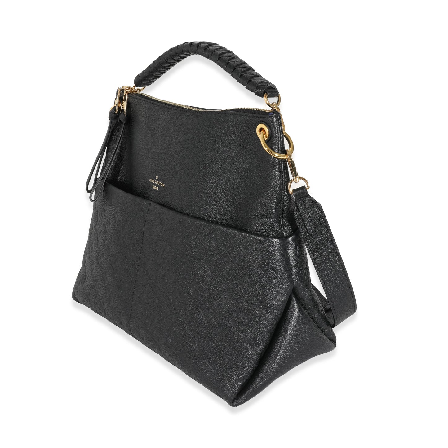 Louis Vuitton Empreinte Maida Black Shoulder Bag