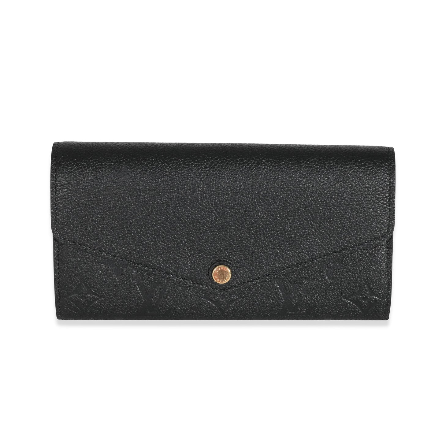 Louis Vuitton Empreinte Sarah Black Wallet Case