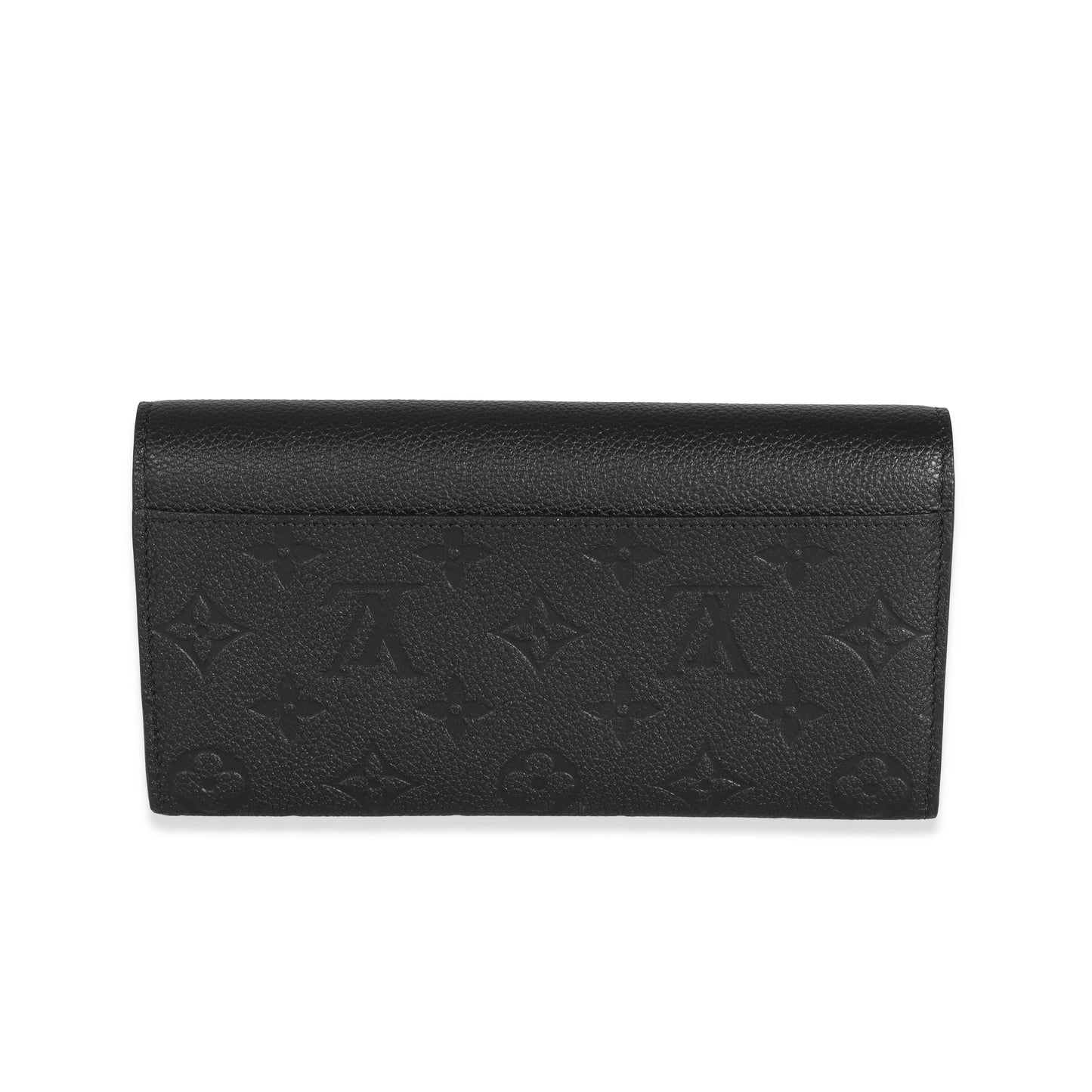 Louis Vuitton Empreinte Sarah Black Wallet Case
