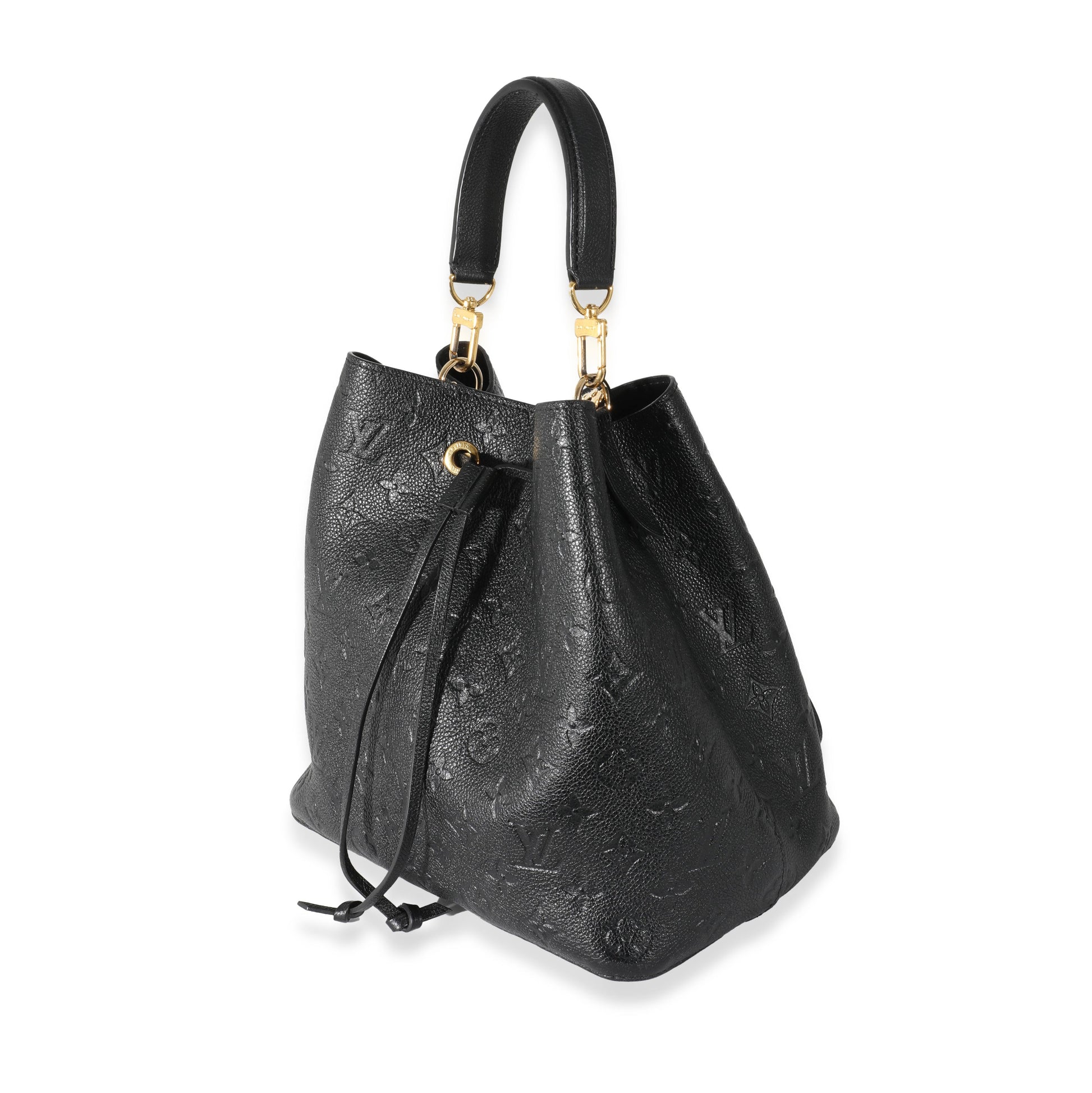 Louis Vuitton Empreinte NéoNoé MM Black Handbag