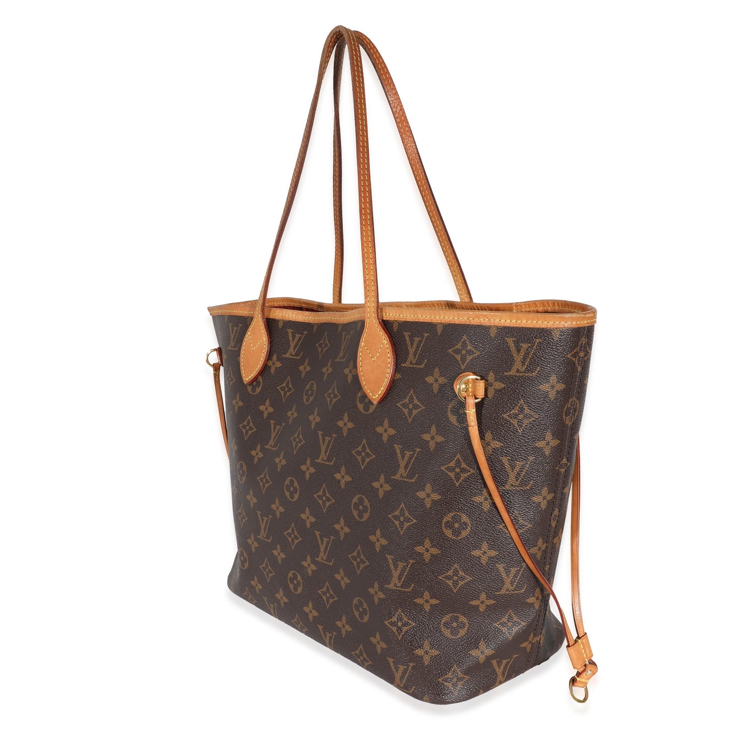 Louis Vuitton Neverfull MM Monogram Canvas Tote Bag 22
