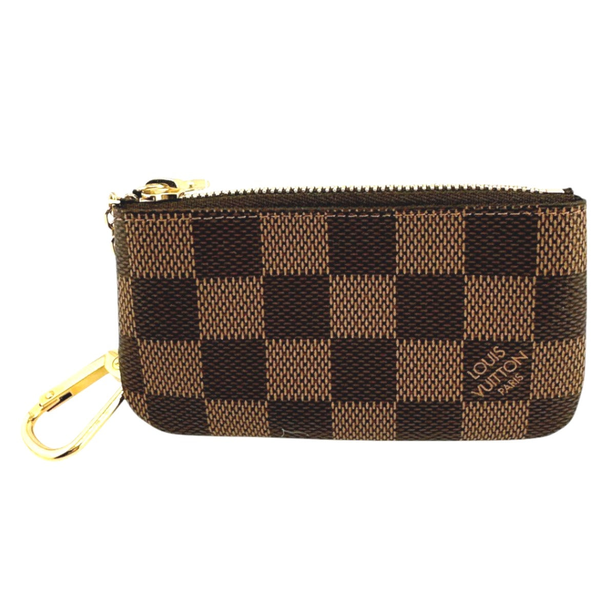 Louis Vuitton Key holder N62658 Damier Canvas Brown Key Chain