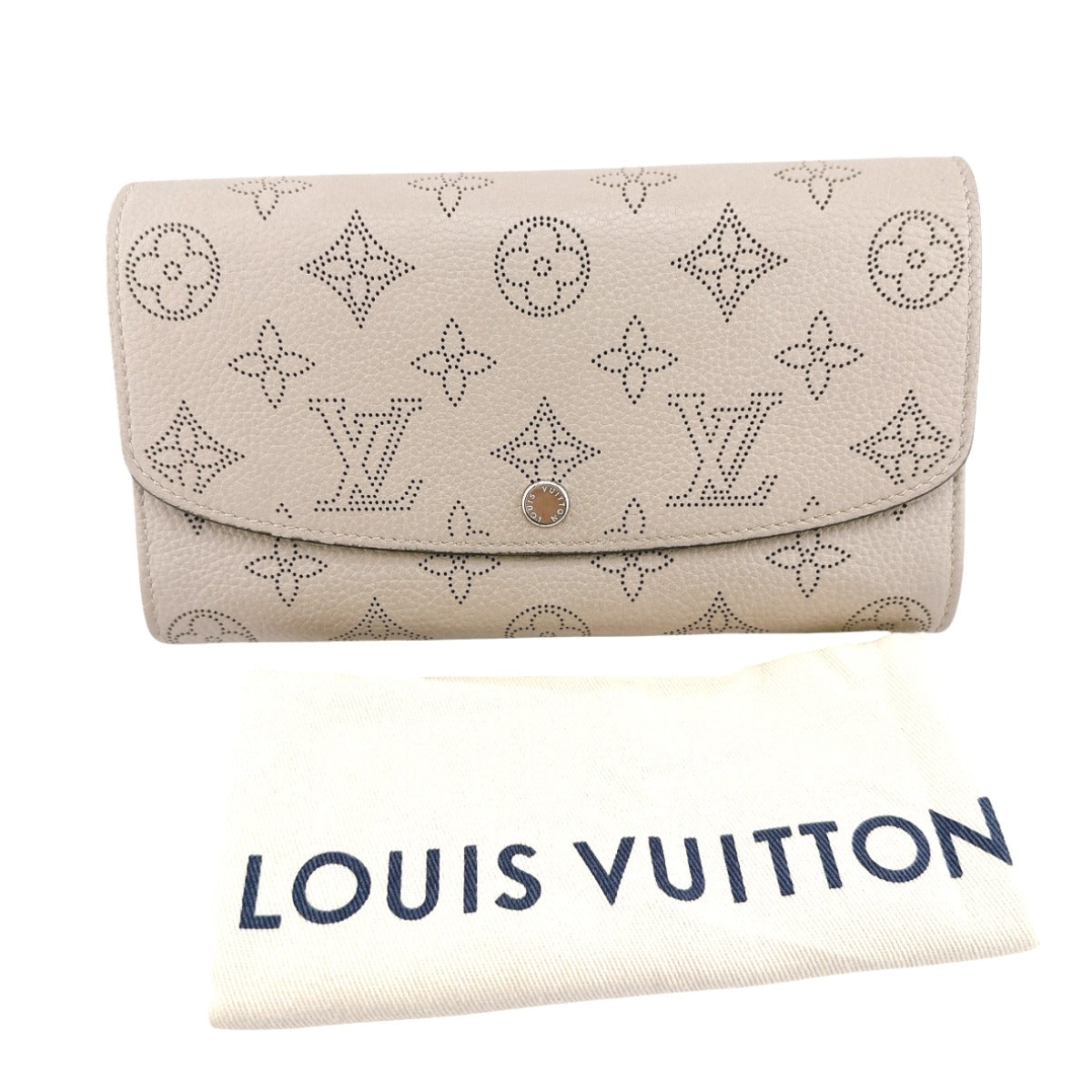 Louis Vuitton Long Purse M60144 Mahina Galle Monogram Wallet Case