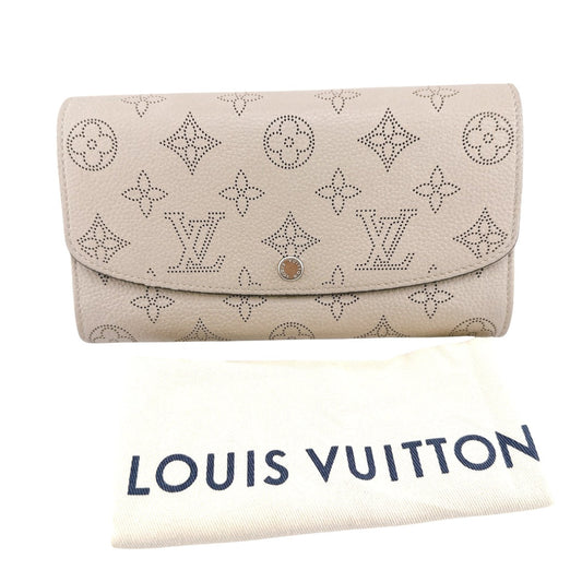 Louis Vuitton Long Purse M60144 Mahina Galle Monogram Wallet Case