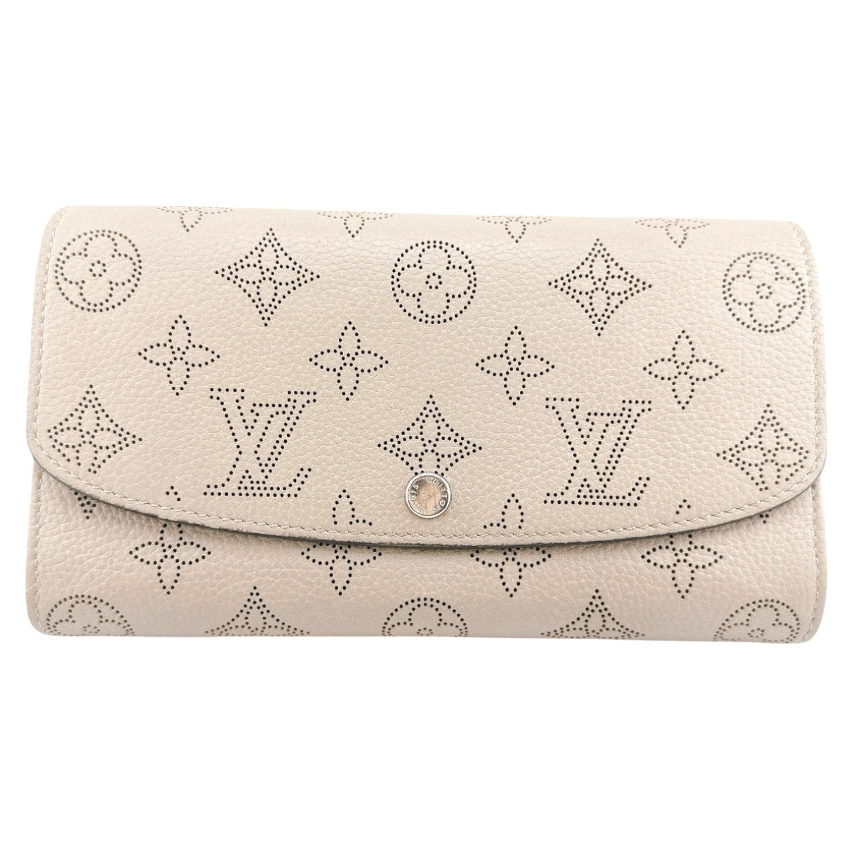 Louis Vuitton Long Purse M60144 Mahina Galle Monogram Wallet Case