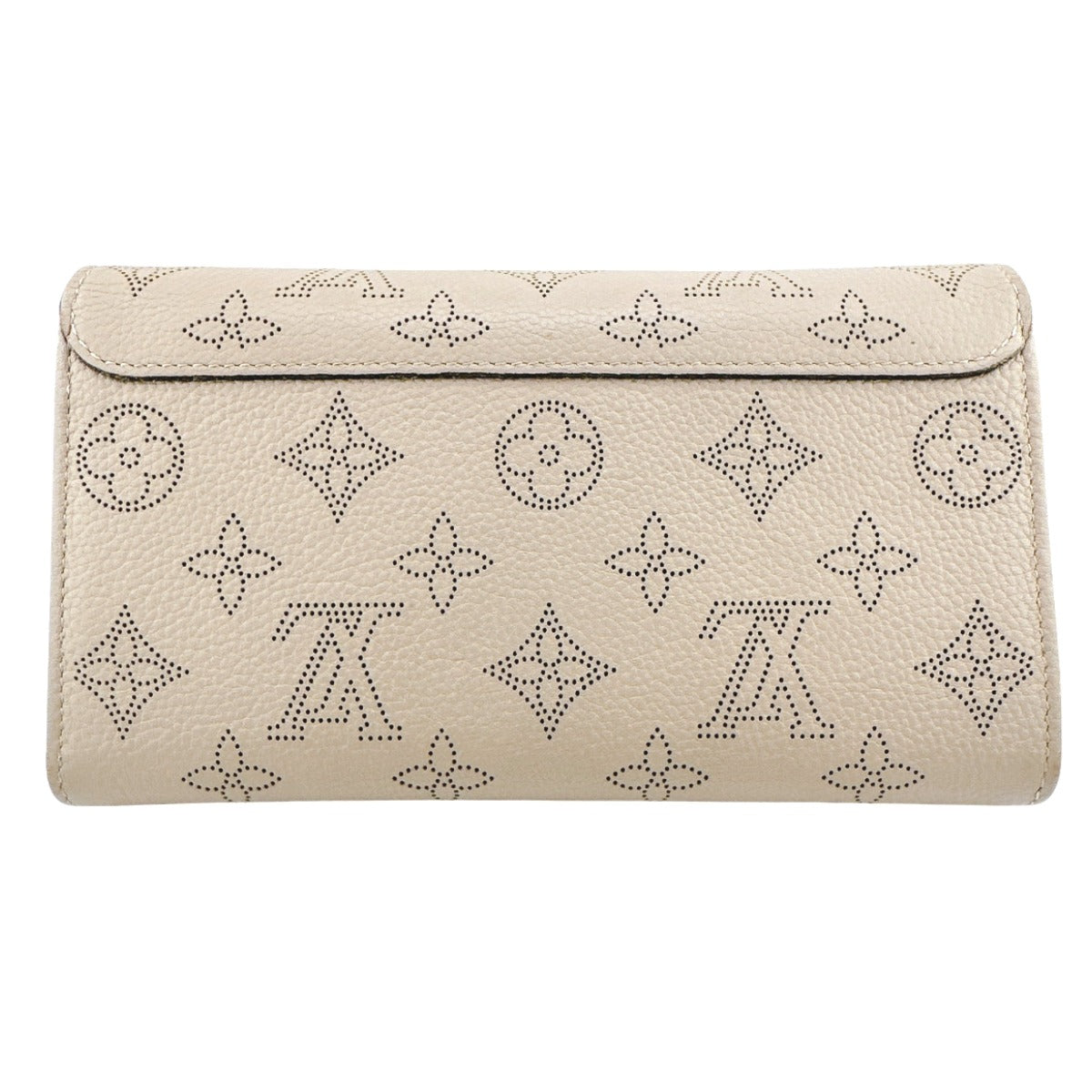 Louis Vuitton Long Purse M60144 Mahina Galle Monogram Wallet Case