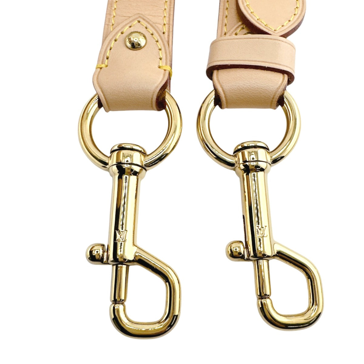 Louis Vuitton strap J14103 Nume strap Nume Leather Beige Shoulder Bag