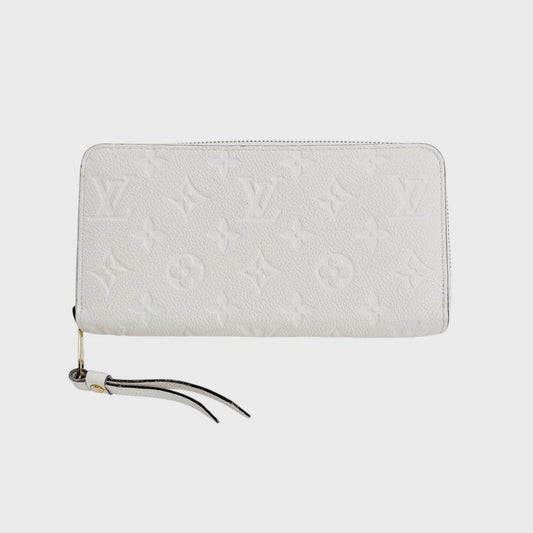 Louis Vuitton Long Purse M93437 Ann Platt Monogram Wallet Case