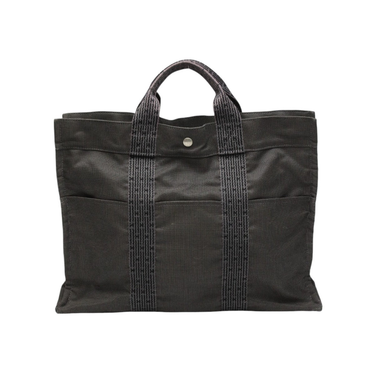 Tote Bag Gray Tote Bag Business Bag Canvas