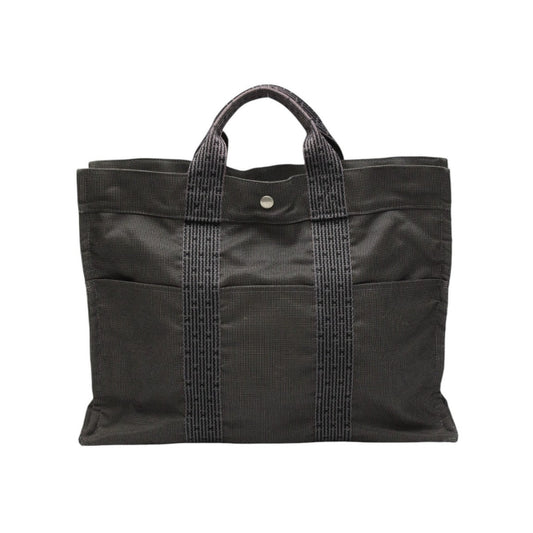 Hermes Tote Bag Tote Bag Business Bag Her Linetote Canvas Gray