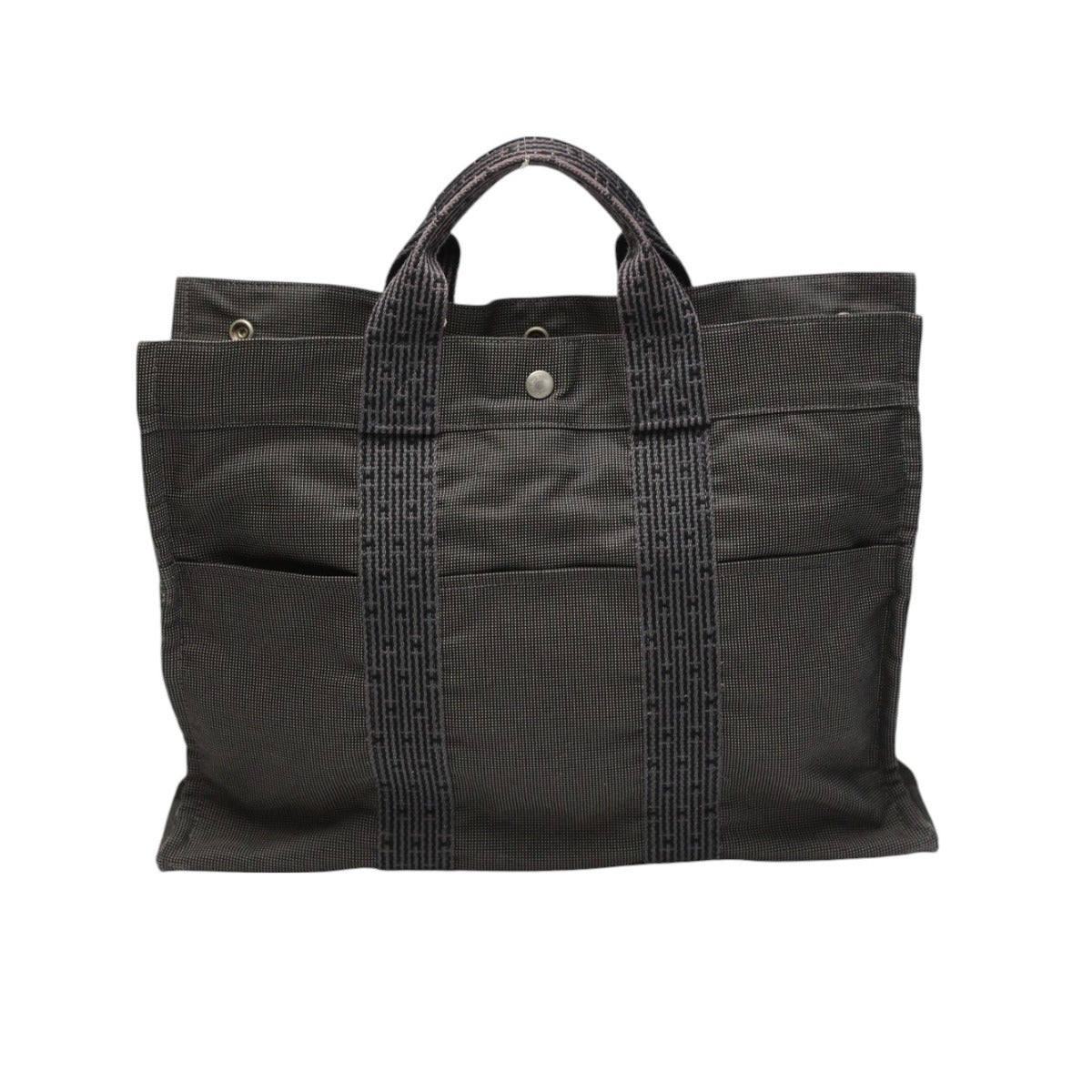 Tote Bag Gray Tote Bag Business Bag Canvas