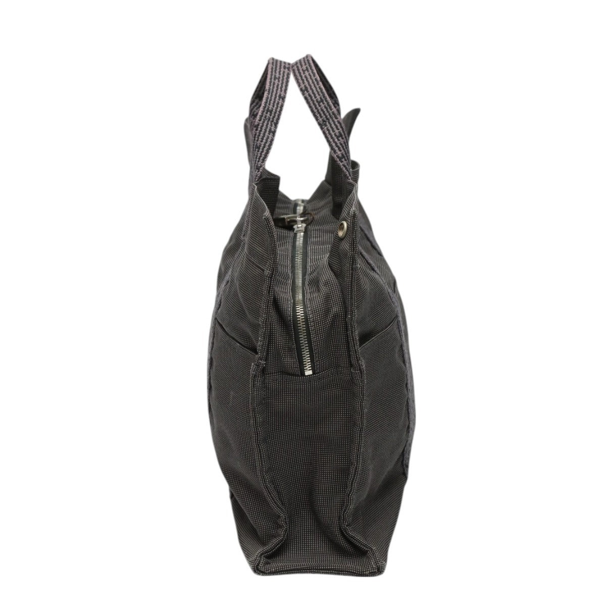 Tote Bag Gray Tote Bag Business Bag Canvas