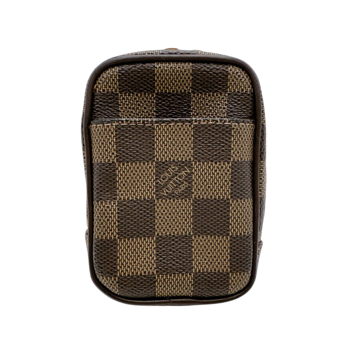 Louis Vuitton Pouch N61738 Damier Pouch Damier Canvas Brown Handbag