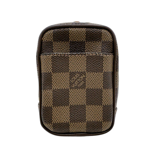 Louis Vuitton Pouch N61738 Damier Pouch Damier Canvas Brown Handbag