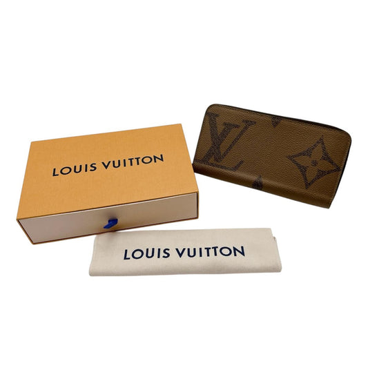 Louis Vuitton Long Purse M69353 Long Purse Monogram Canvas Brown Wallet Case 0