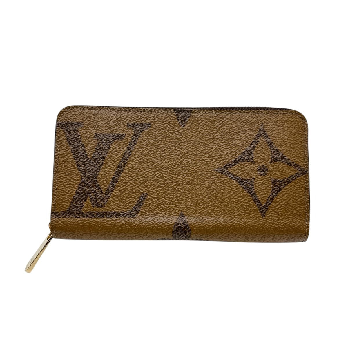 Louis Vuitton Long Purse M69353 Long Purse Monogram Canvas Brown Wallet Case 0