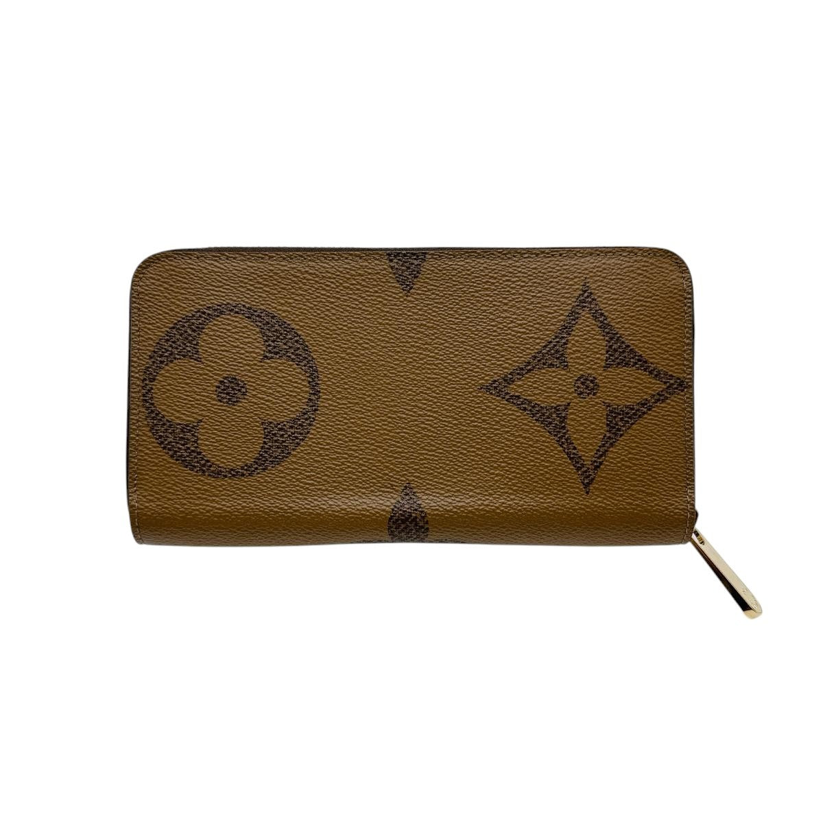 Louis Vuitton Long Purse M69353 Long Purse Monogram Canvas Brown Wallet Case 0