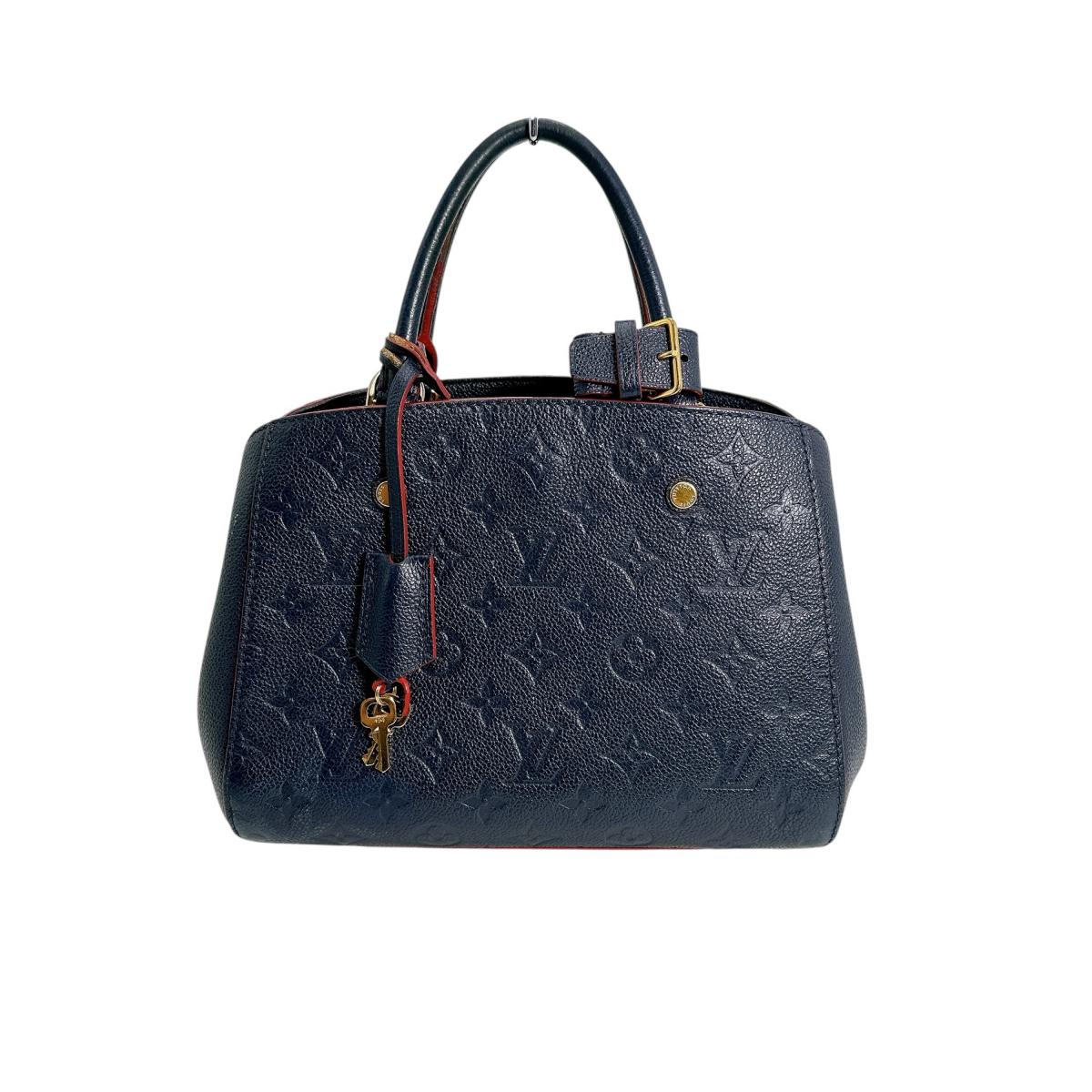 Louis Vuitton M42747 Ann Platt Marine Rouge Monogram Shoulder Bag