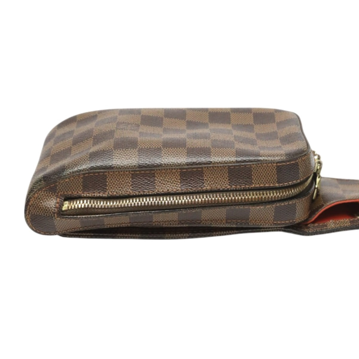 Louis Vuitton Sling N51994 Damier Ebene Waist Canvas Crossbody Bag