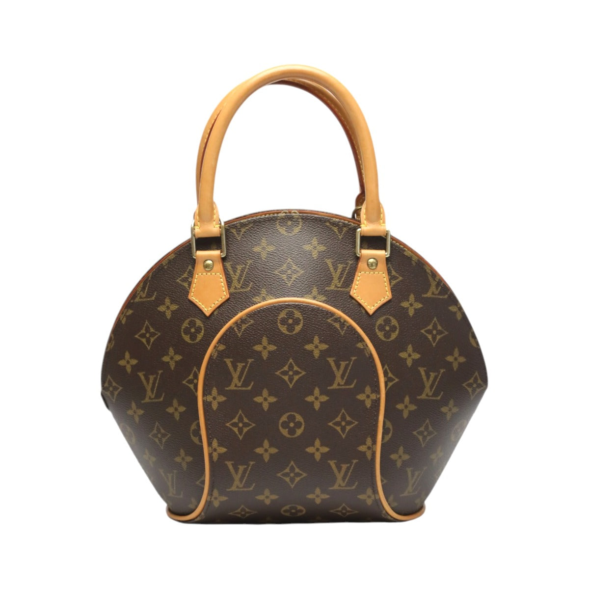 Louis Vuitton M51127 EllipsePM Monogram Canvas Brown Handbag 0