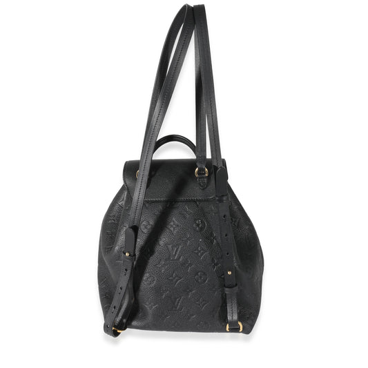 Louis Vuitton Empreinte Montsouris Backpack Black