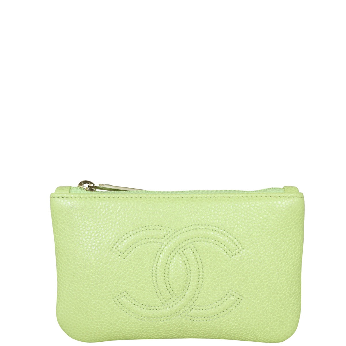 Chanel Timeless Zip Pouch Handbag