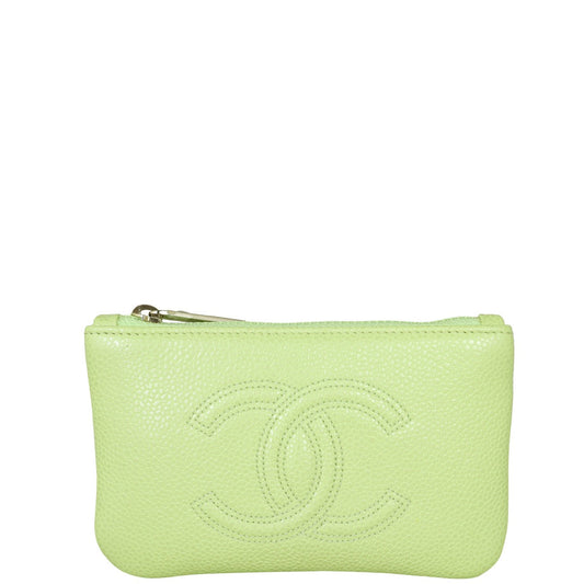 Chanel Timeless Zip Pouch Handbag