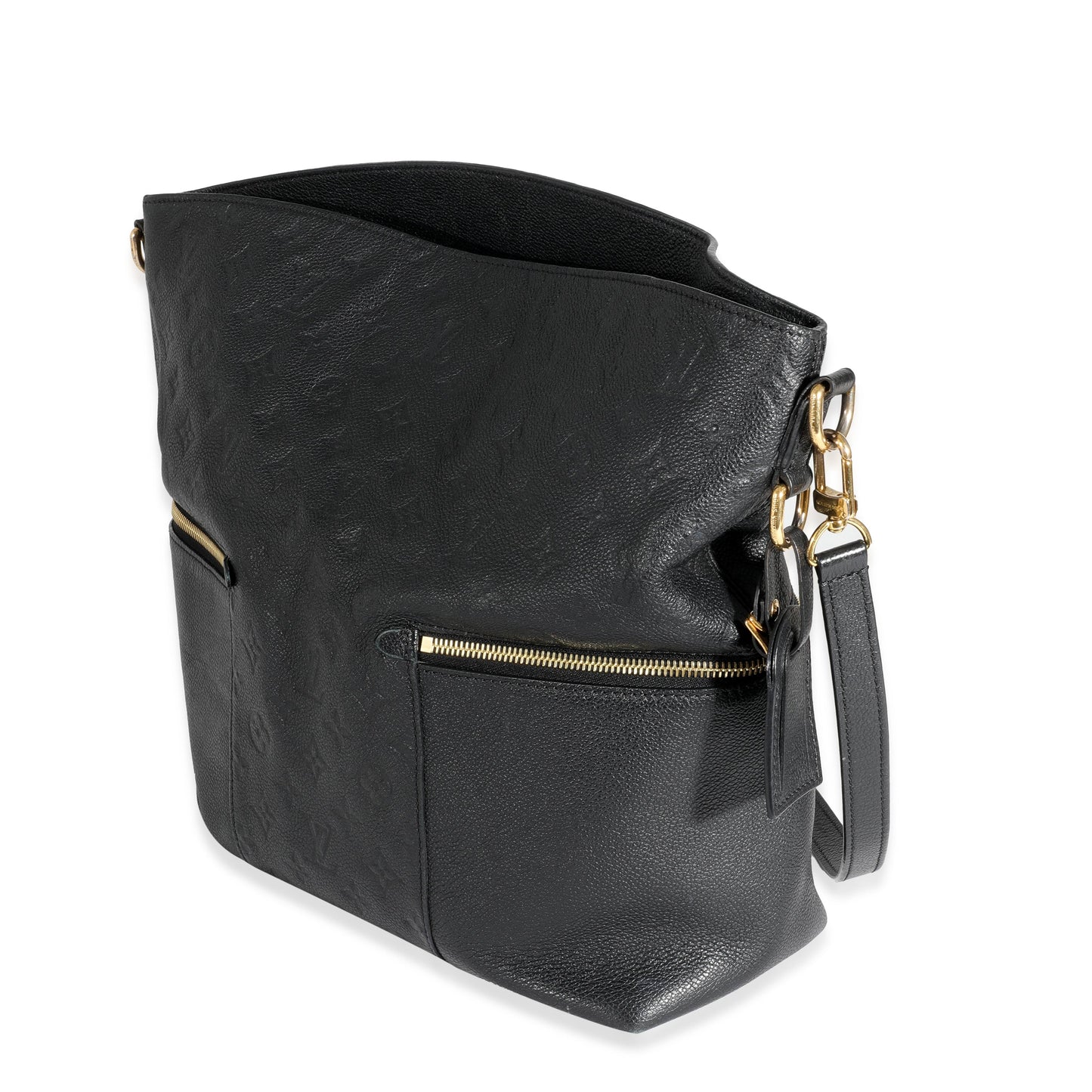 Louis Vuitton Empreinte Mélie Monogram Black Handbag