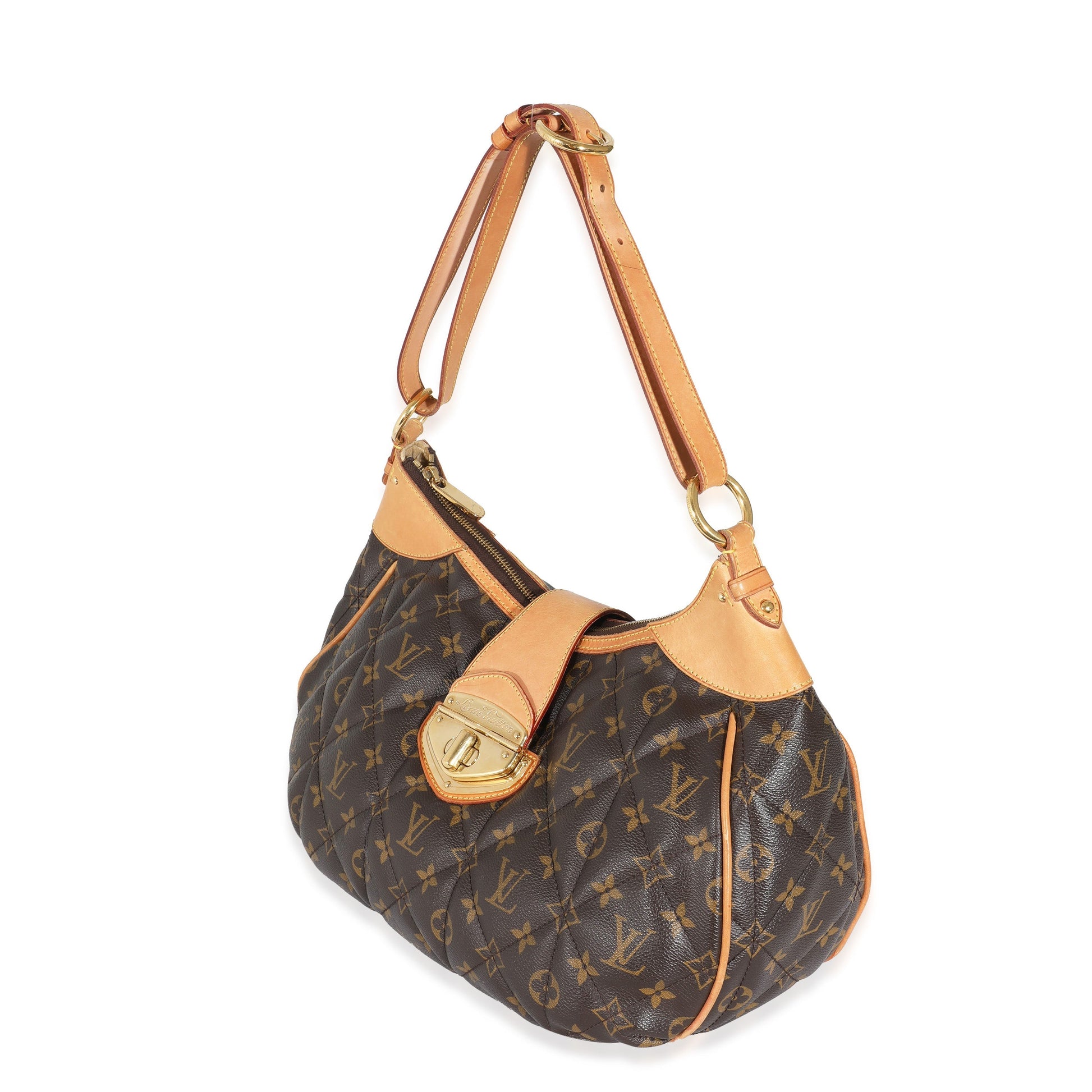 Louis Vuitton Triple Etoile City Monogram Quilted Canvas Handbag