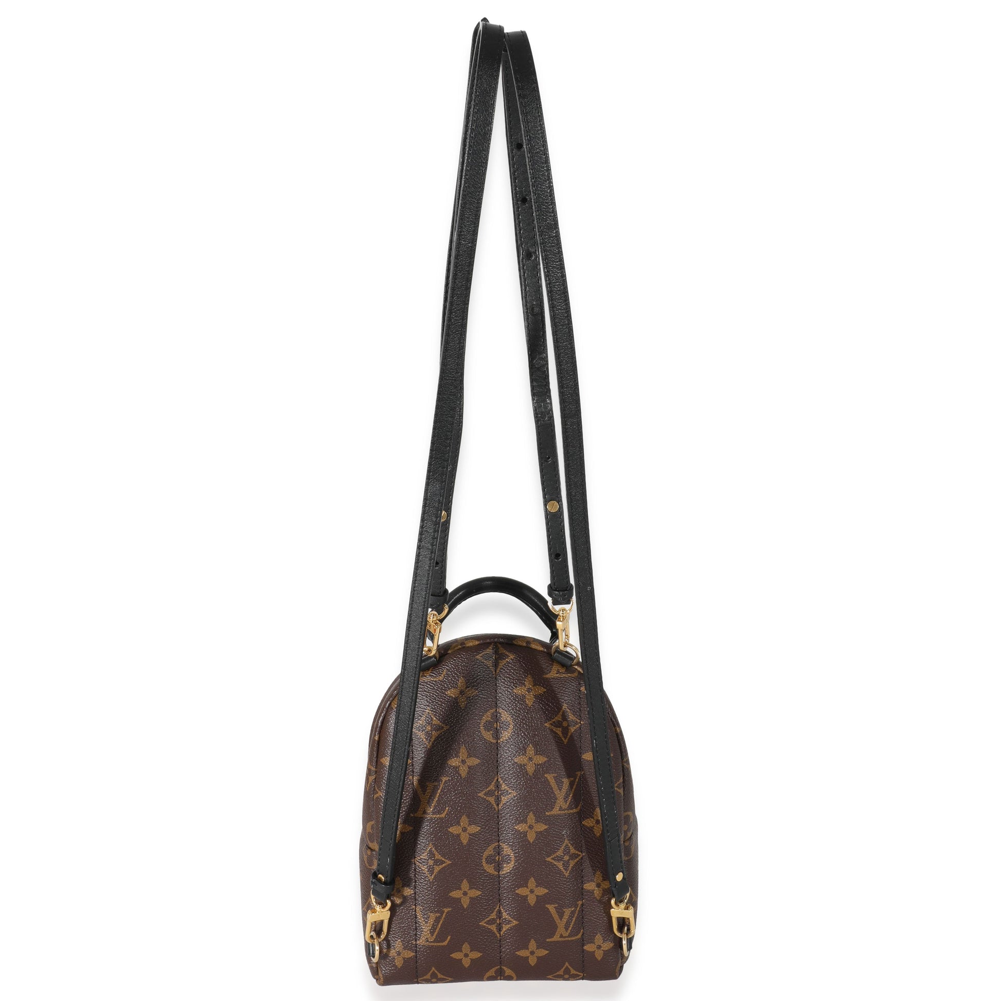 Louis Vuitton Palm Springs Backpack Monogram Canvas Mini Jewelry Mini Backpack