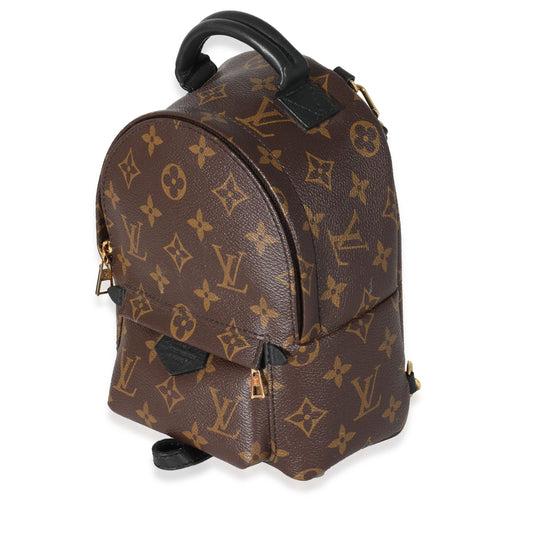 Louis Vuitton Palm Springs Backpack Monogram Canvas Mini Jewelry Mini Backpack