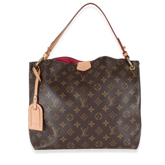Louis Vuitton Pivoine Graceful PM Monogram Canvas Handbag