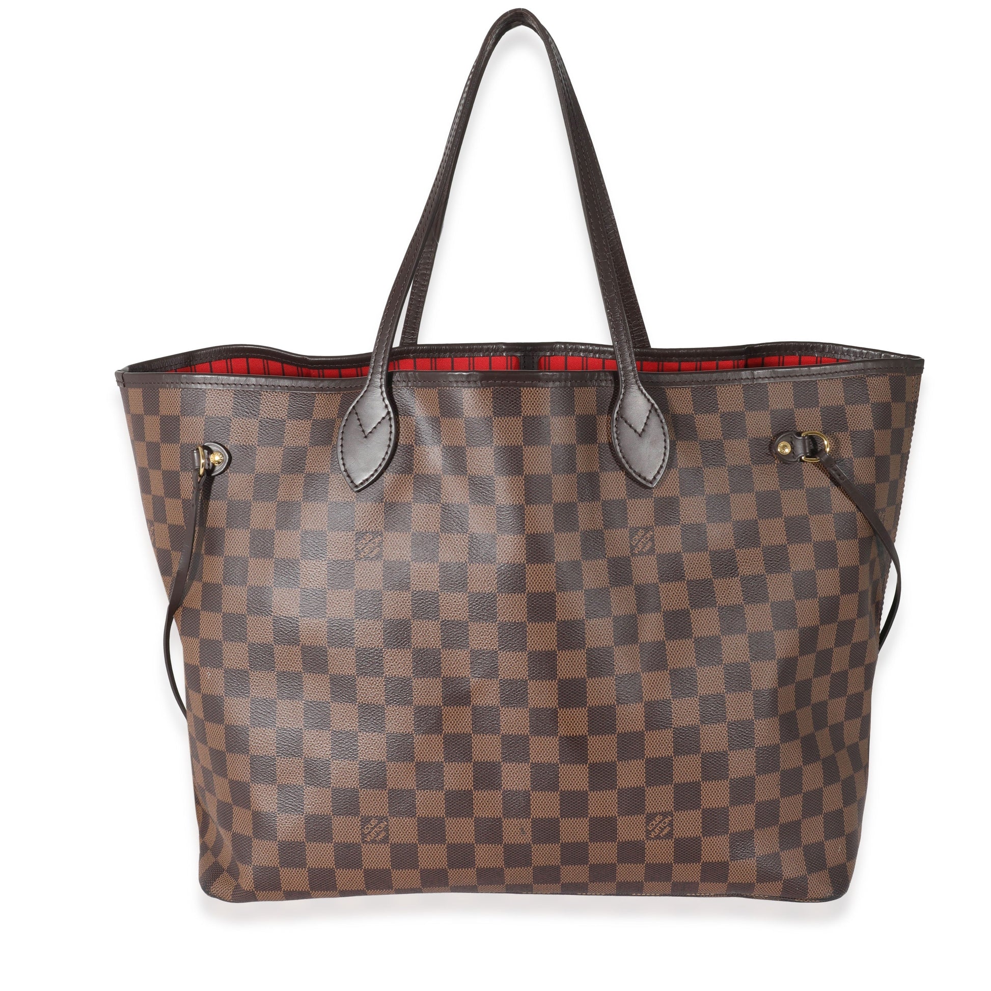 Louis Vuitton Damier Ebene Neverfull GM Canvas Tote Bag 5