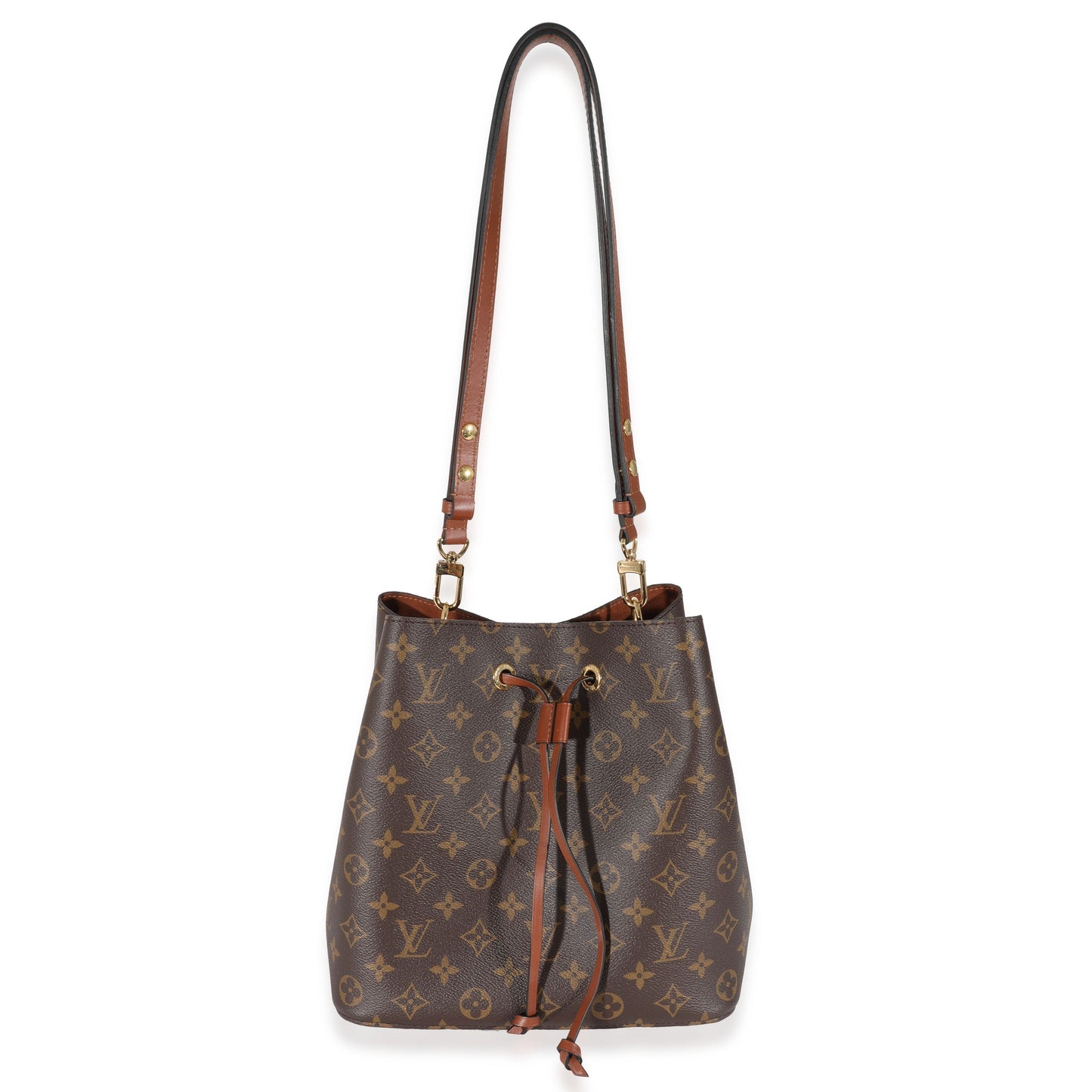 Louis Vuitton Caramel NéoNoé MM Monogram Canvas Handbag