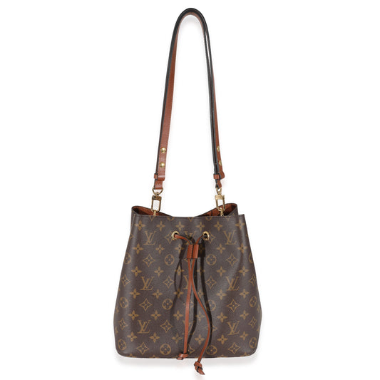 Louis Vuitton Caramel NéoNoé MM Monogram Canvas Handbag