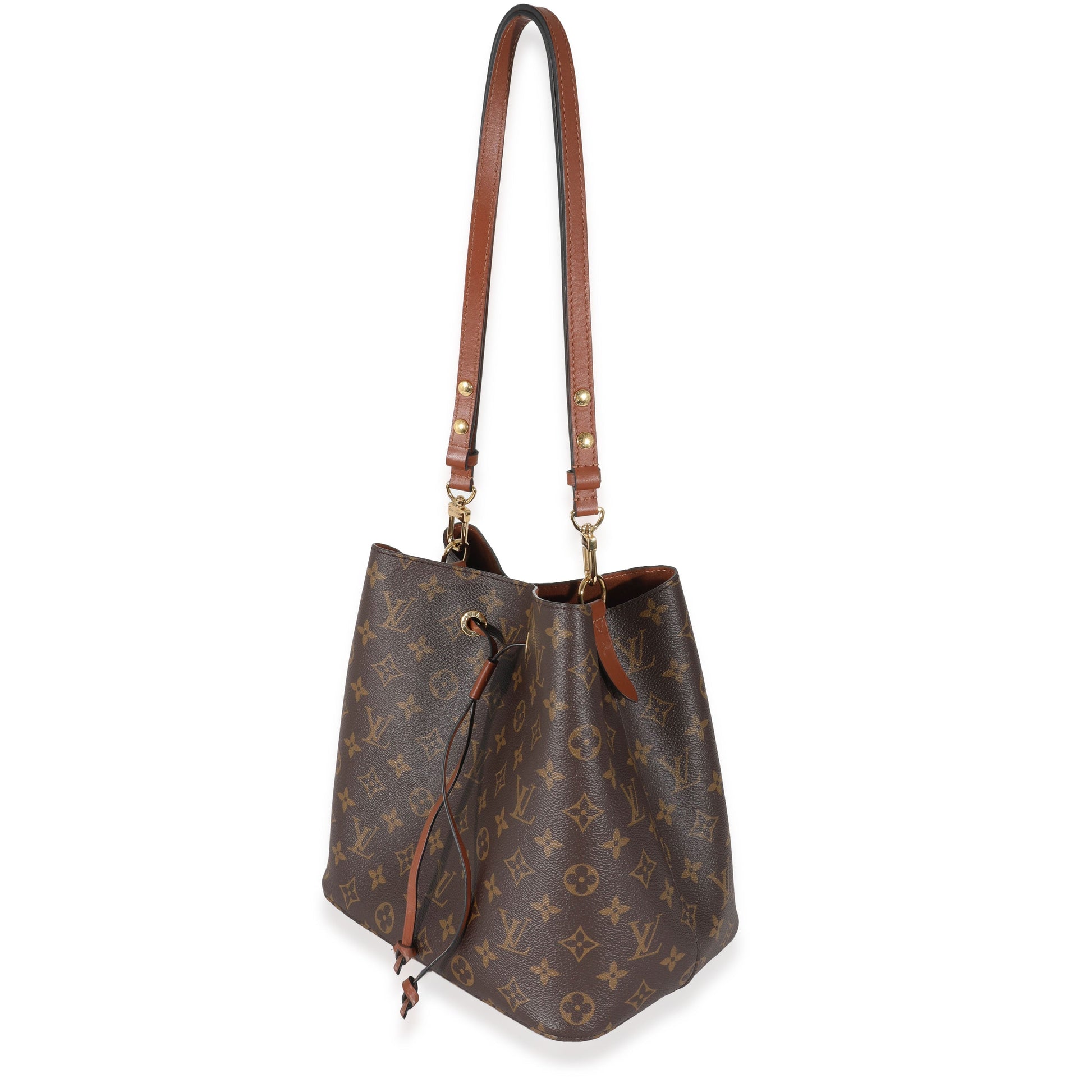 Louis Vuitton Caramel NéoNoé MM Monogram Canvas Handbag