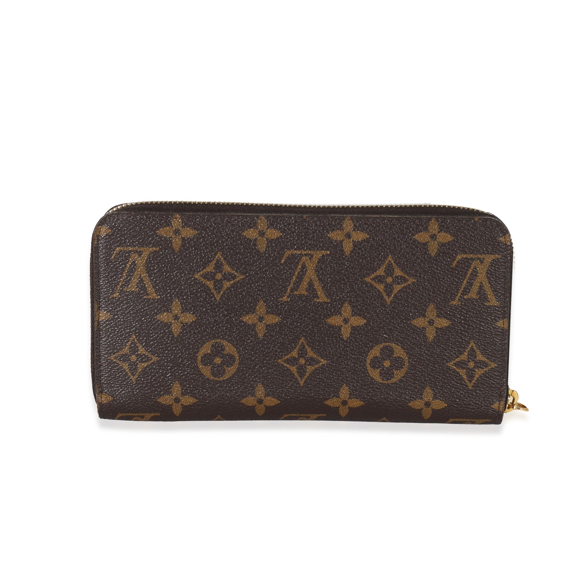 Louis Vuitton Vivienne Christmas Animation Zippy Monogram Canvas Wallet Case