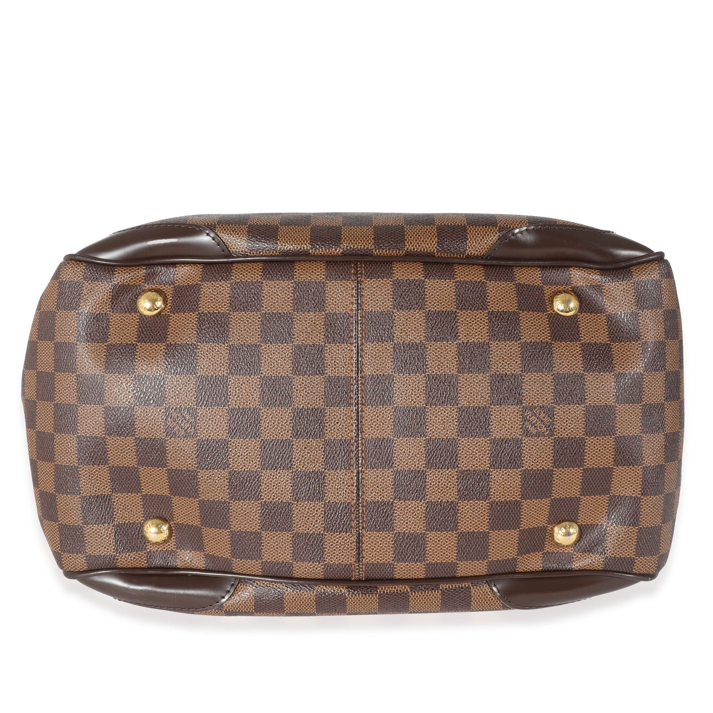 Louis Vuitton Damier Ebene Verona GM Canvas Handbag