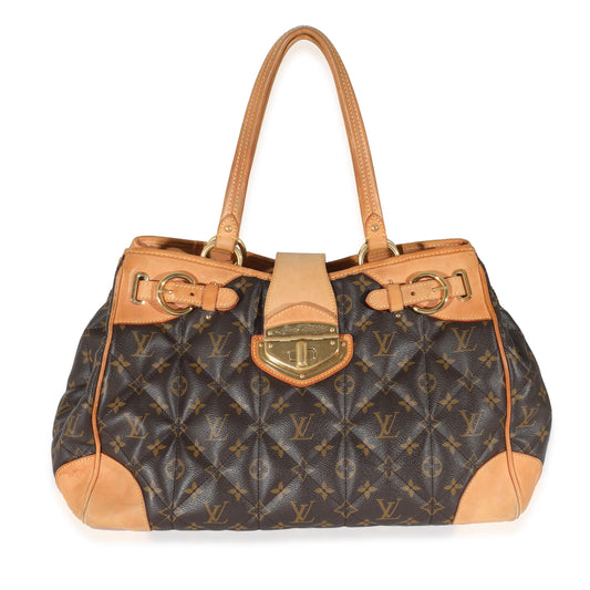 Louis Vuitton Etoile Shopper Monogram Quilted Canvas Handbag
