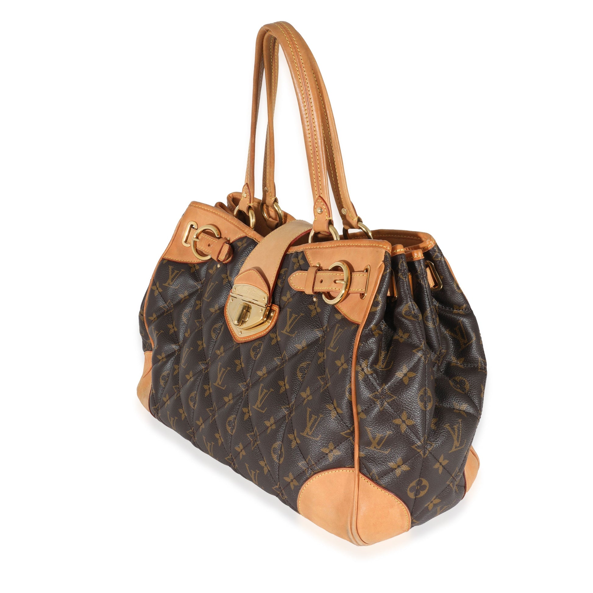 Louis Vuitton Etoile Shopper Monogram Quilted Canvas Handbag