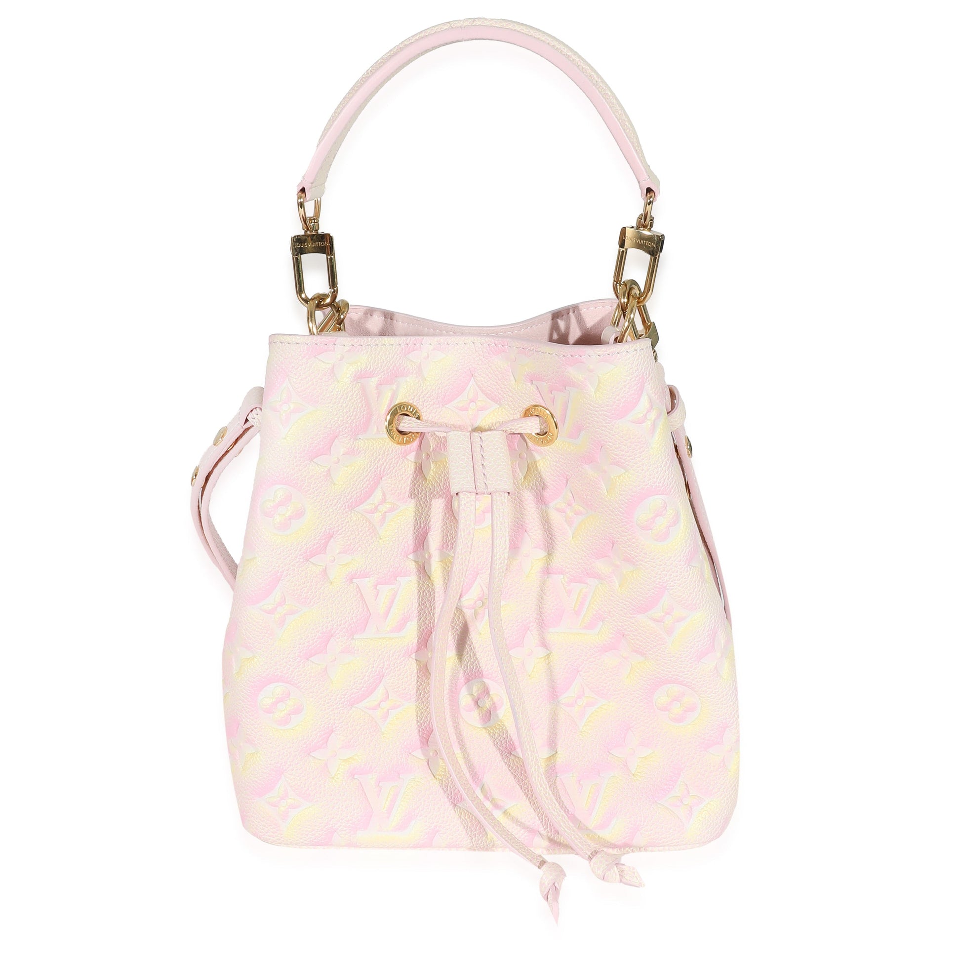 Louis Vuitton Empreinte Light Stardust NeoNoe BB Pink Handbag