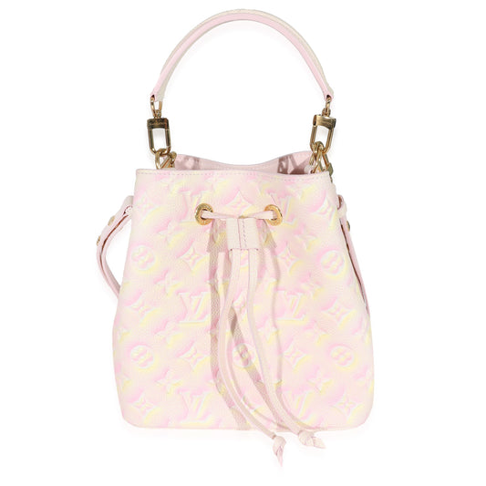 Louis Vuitton Empreinte Light Stardust NeoNoe BB Pink Handbag