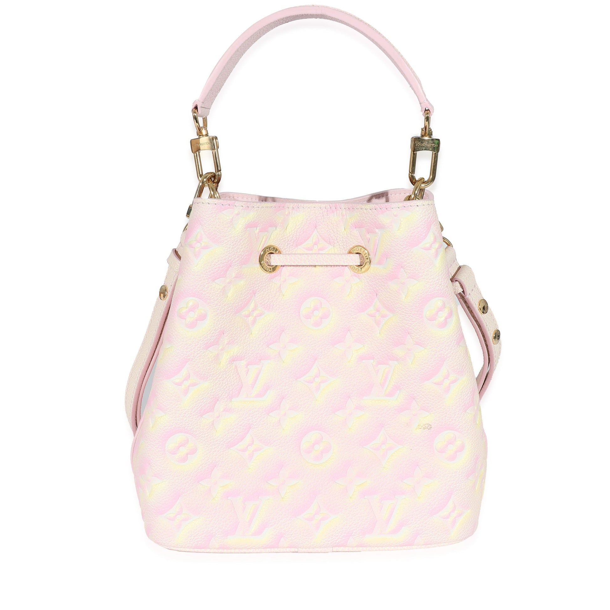 Louis Vuitton Empreinte Light Stardust NeoNoe BB Pink Handbag