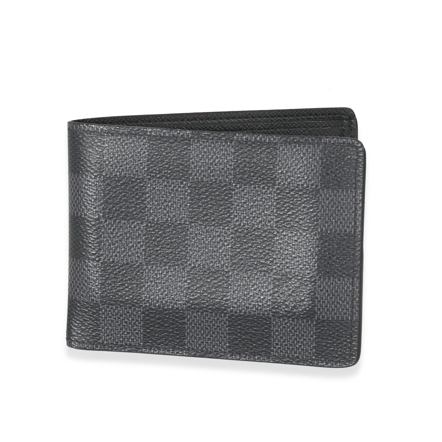 Louis Vuitton Damier Graphite Slender Canvas Wallet Case