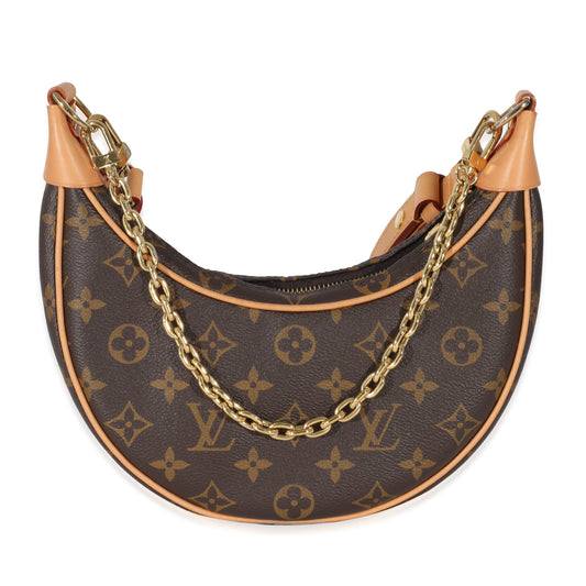 Louis Vuitton Loop Monogram Canvas Handbag 3