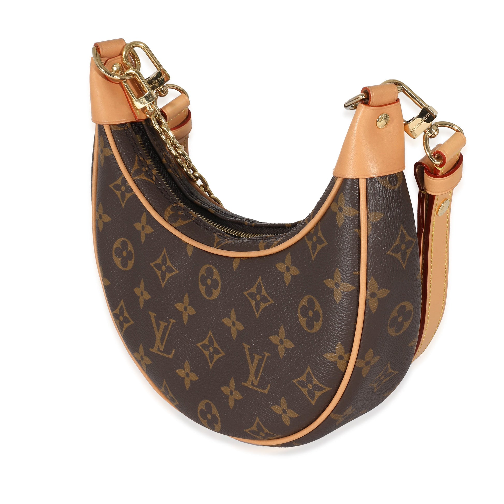 Louis Vuitton Loop Monogram Canvas Handbag 3