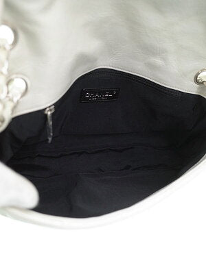 Chanel Chain Shoulder Bag Leather Matelasse Bag 3