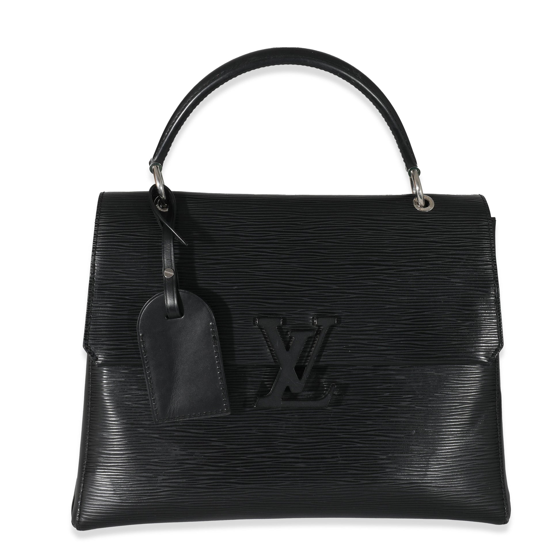 Louis Vuitton Epi Grenelle MM Black Handbag