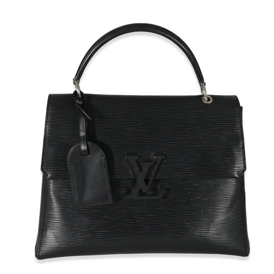 Louis Vuitton Epi Grenelle MM Black Handbag
