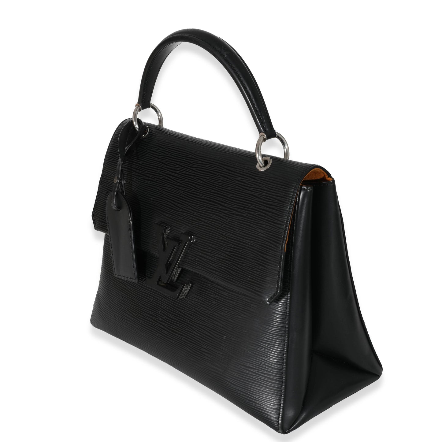 Louis Vuitton Epi Grenelle MM Black Handbag